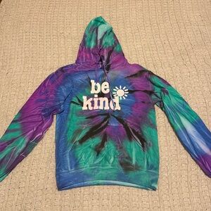 Be Kind Tie-Dye Hoodie